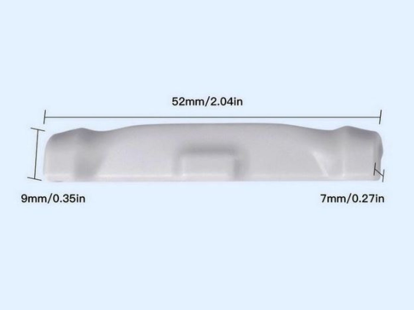 Pojistka baterie na dron DJI Mini 3 / Mini 3 Pro (3 ks)