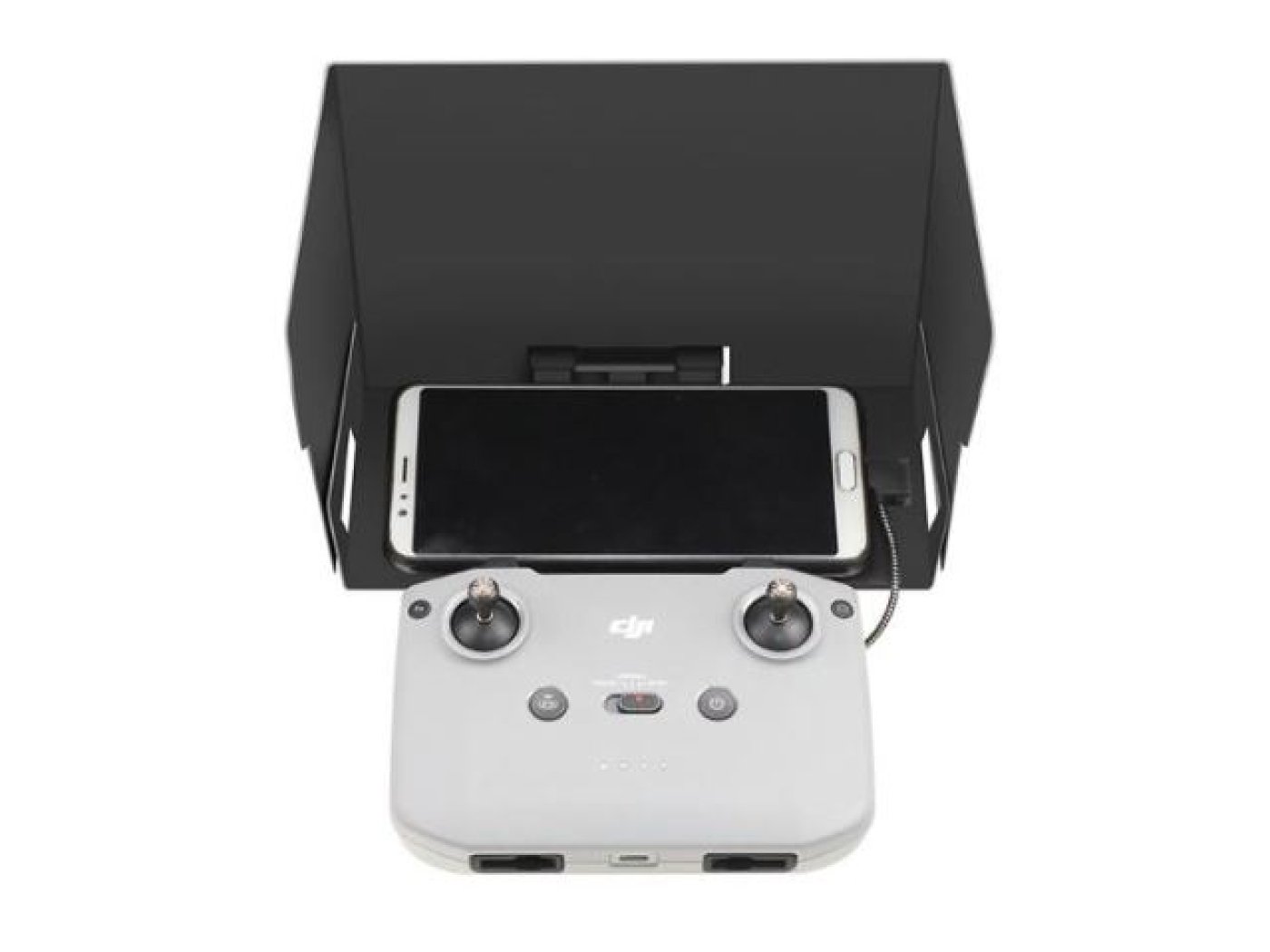 Sluneční clona na dálkový ovladač