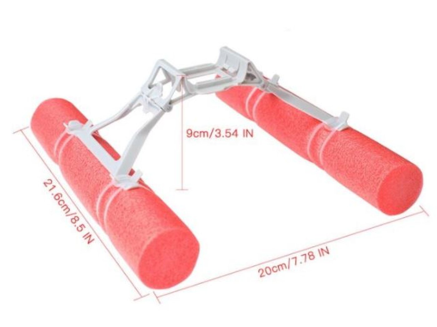 Plovoucí přistávací podvozek na dron DJI Mavic Mini / Mini 2 / Mini 2 SE / Mini SE