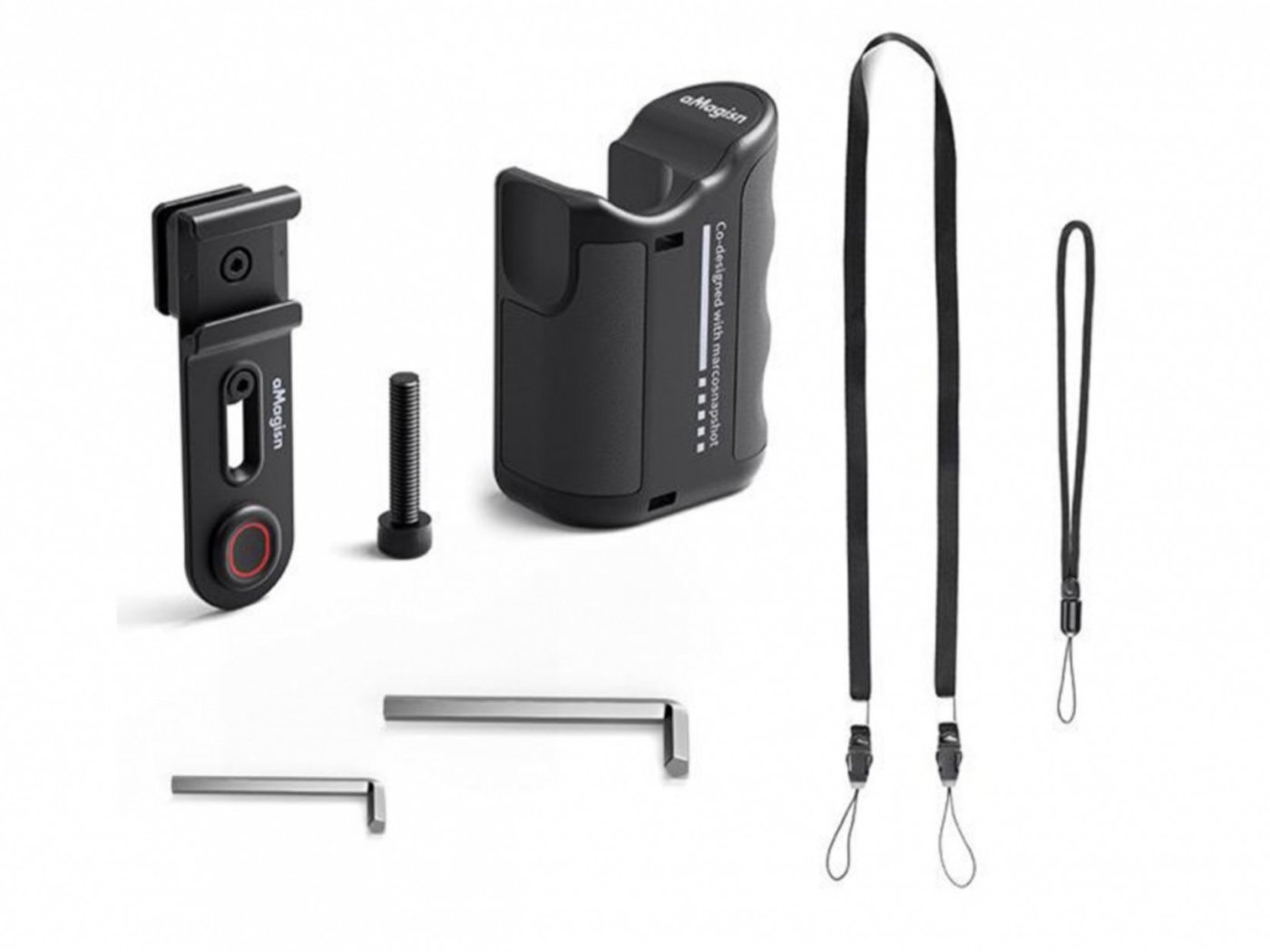 Sada gripů pro Insta360 Ace Pro 2 / DJI Action 5 Pro