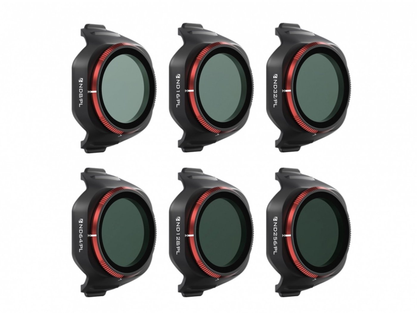 Freewell sada filtrů Bright Day pro dron DJI Mini 5 Pro