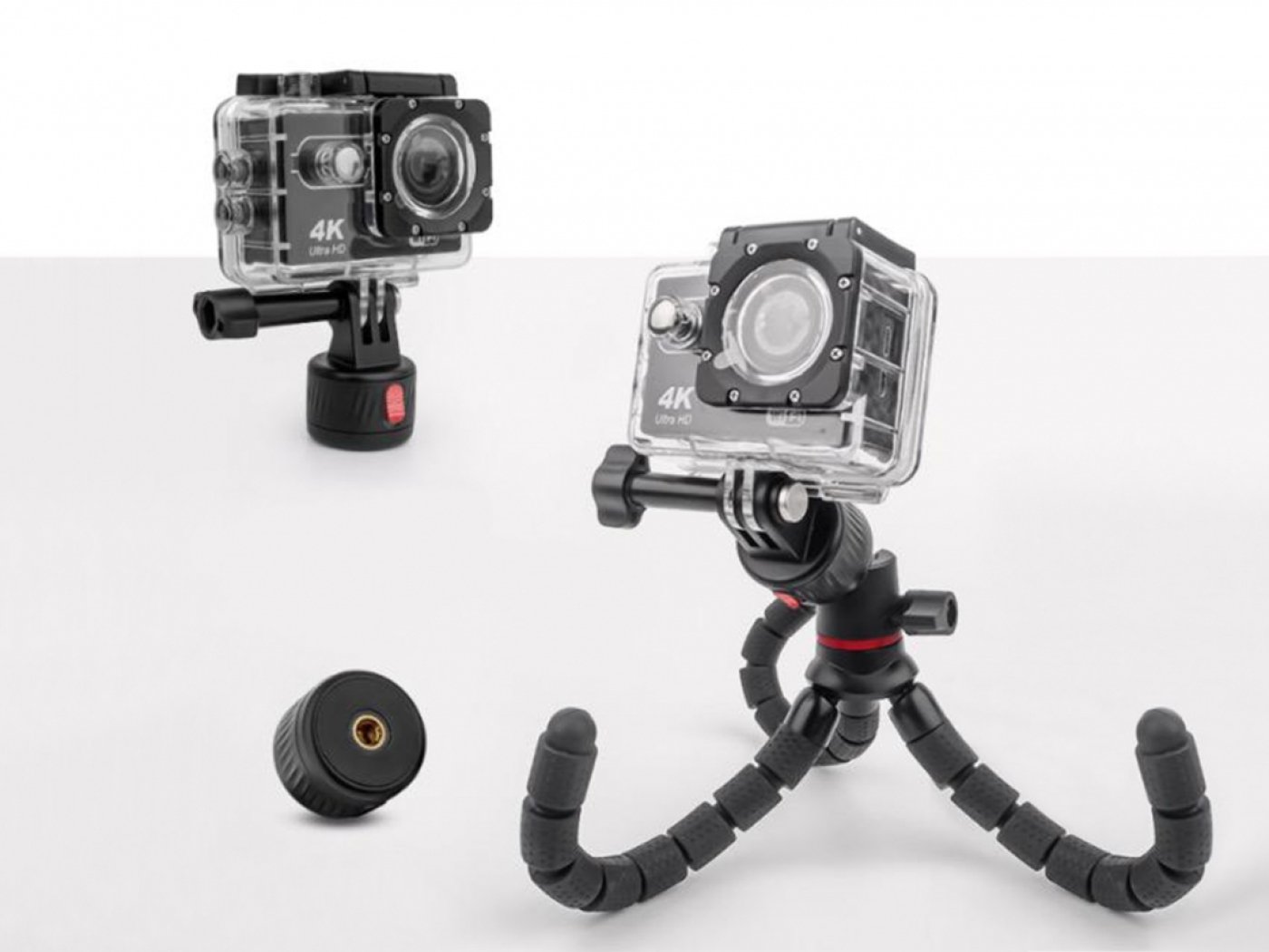 Magnetický adaptér na akční kameru