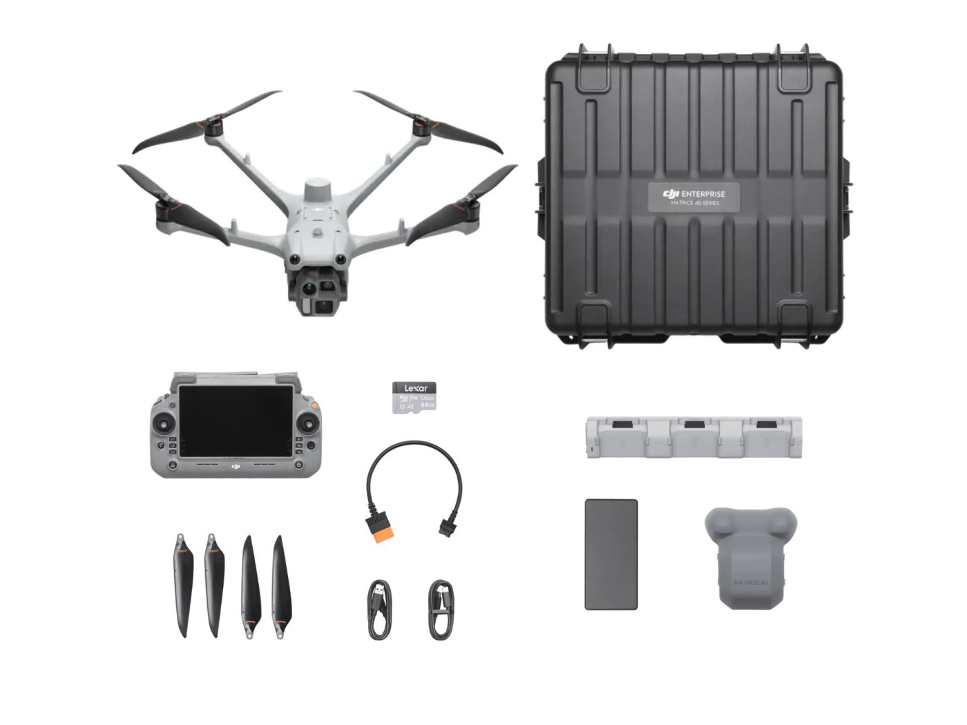 DJI Matrice 4D s DJI RC Plus 2 Enterprise + Care Enterprise Plus na 1 rok
