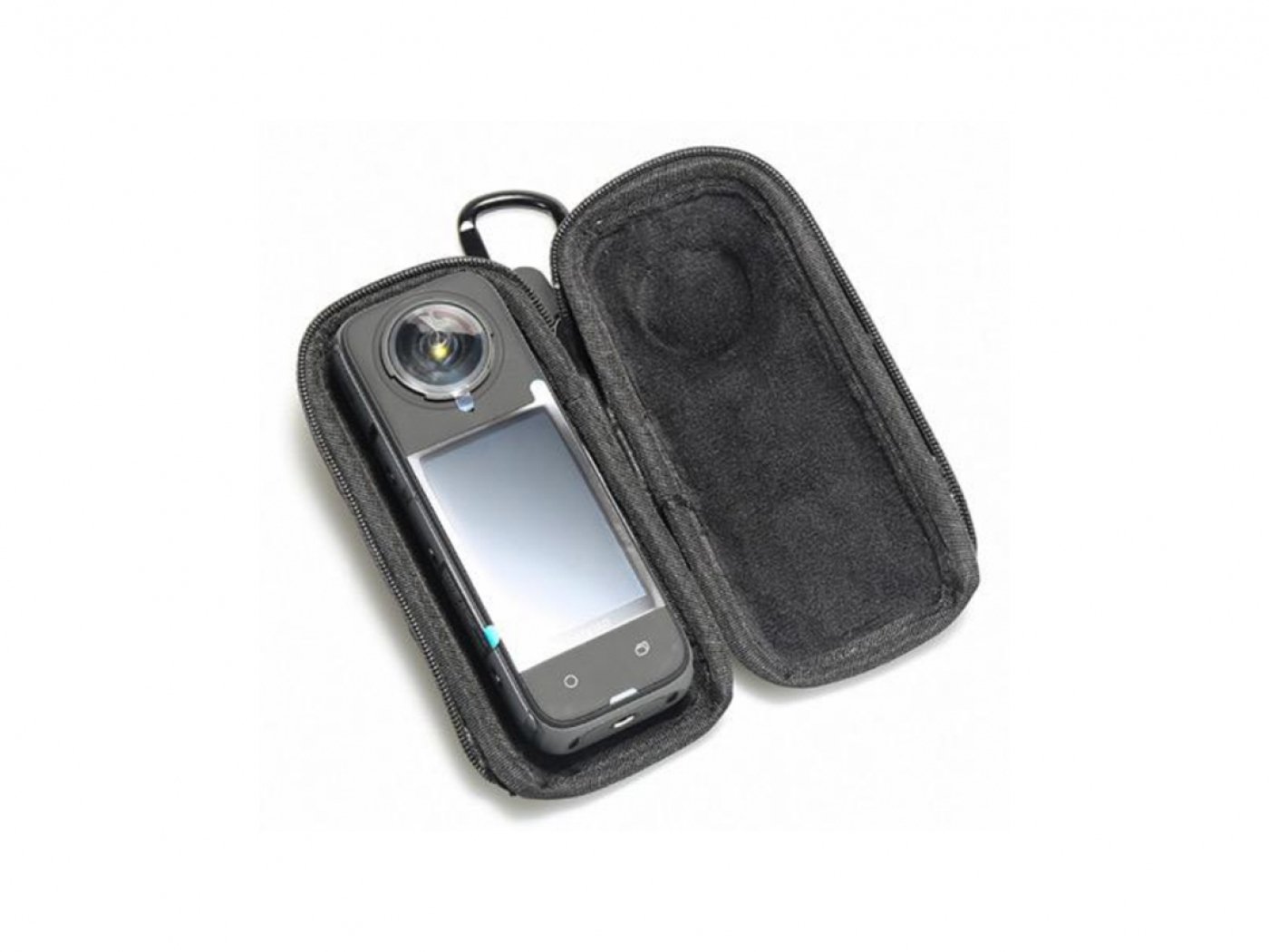 Mini pouzdro s karabinou na kameru Insta360 X4