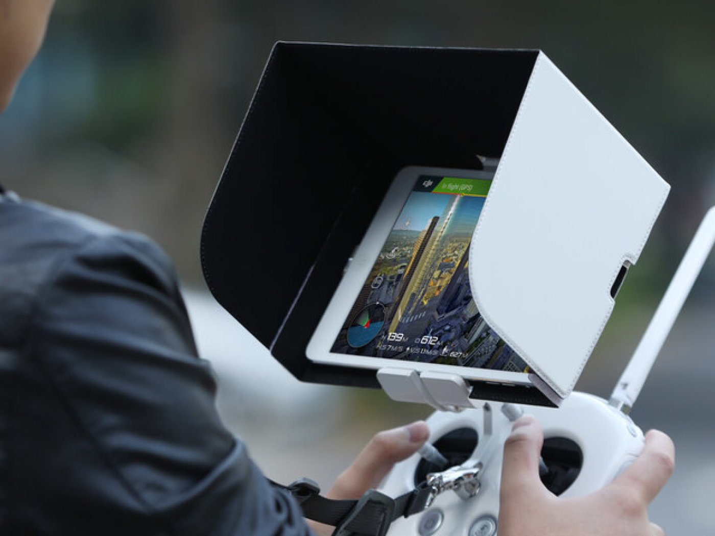 Sluneční clona pro tablet pro Inspire a Phantom