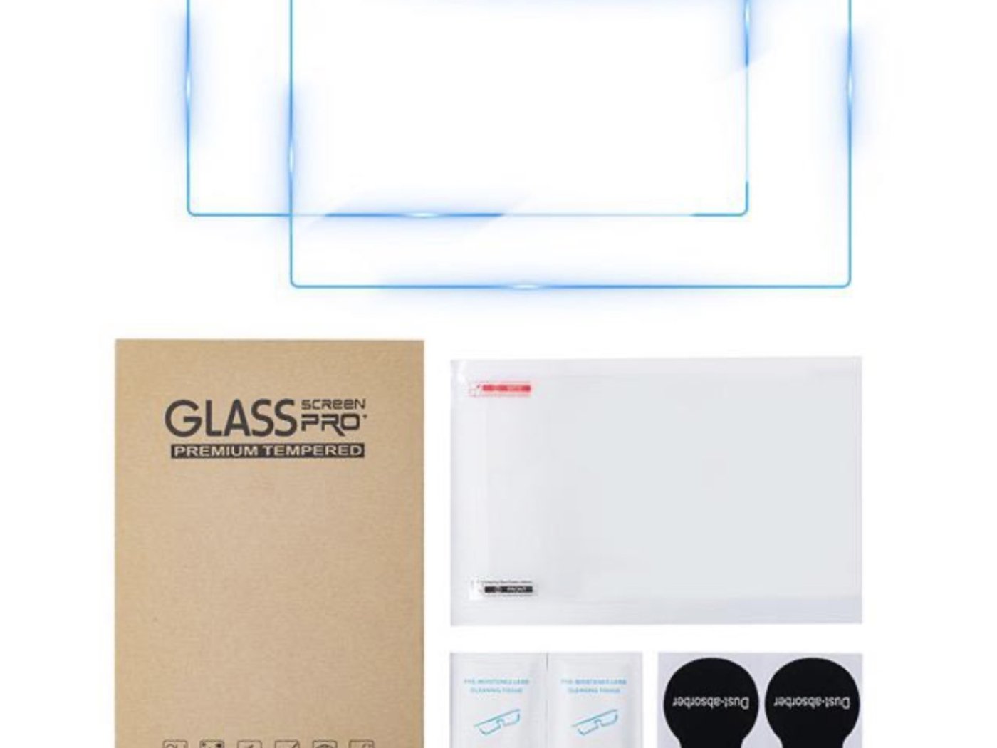 Ochranné sklo na displej DJI RC Pro 2 (2 ks)