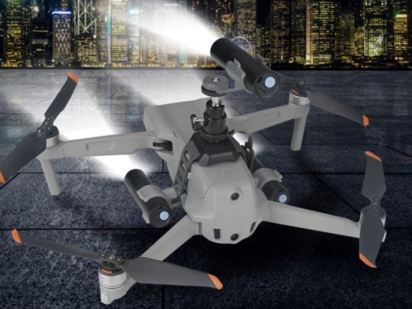 LED světlomet na dron DJI Mavic 2 / Mavic 3 / Mavic Air 2 / Air 2S