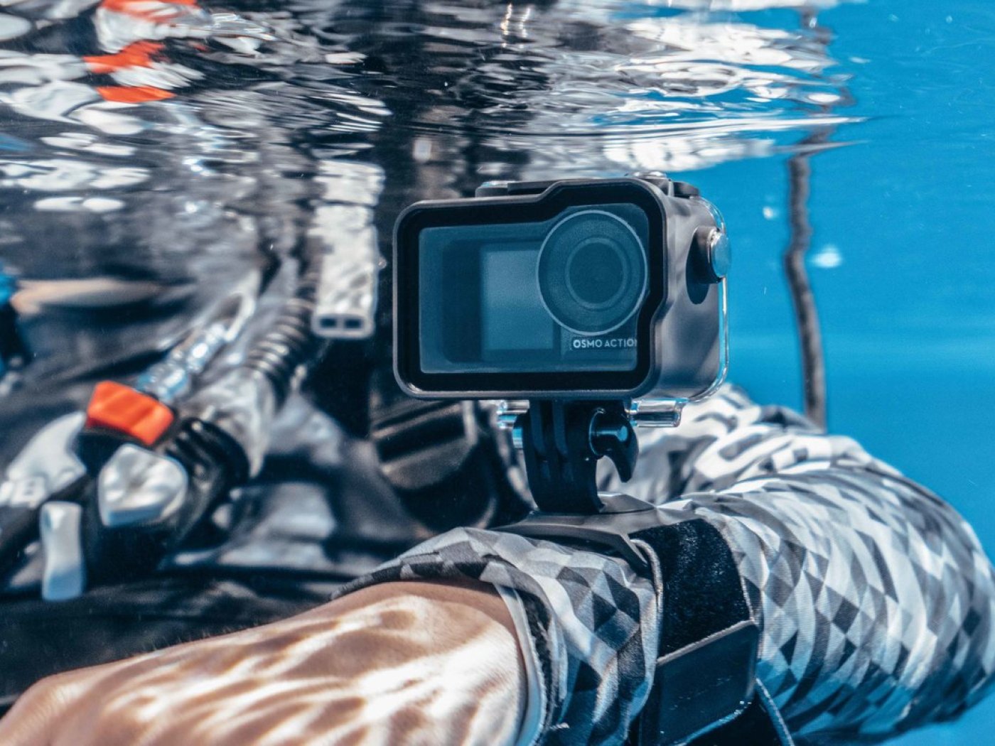 Voděodolný kryt do 60 metrů na DJI Osmo Action