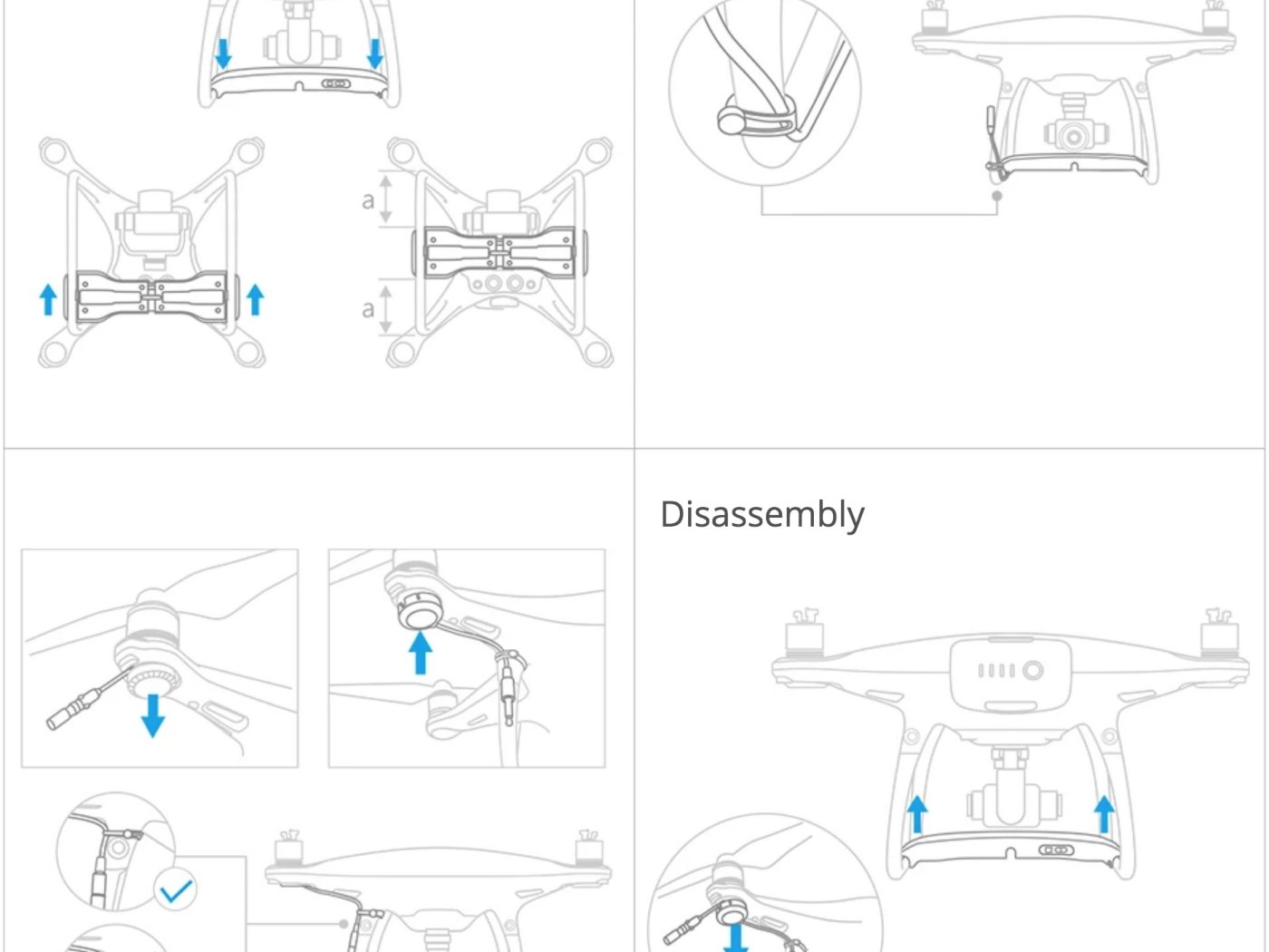 DJI Phantom 4 series Air-Dropping System
