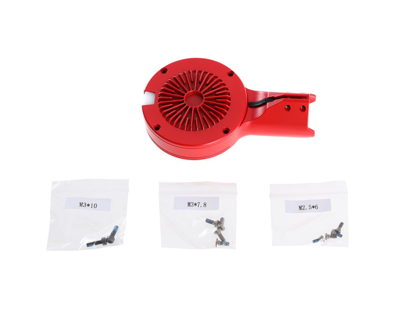 Matrice 600 uložení motoru - červené