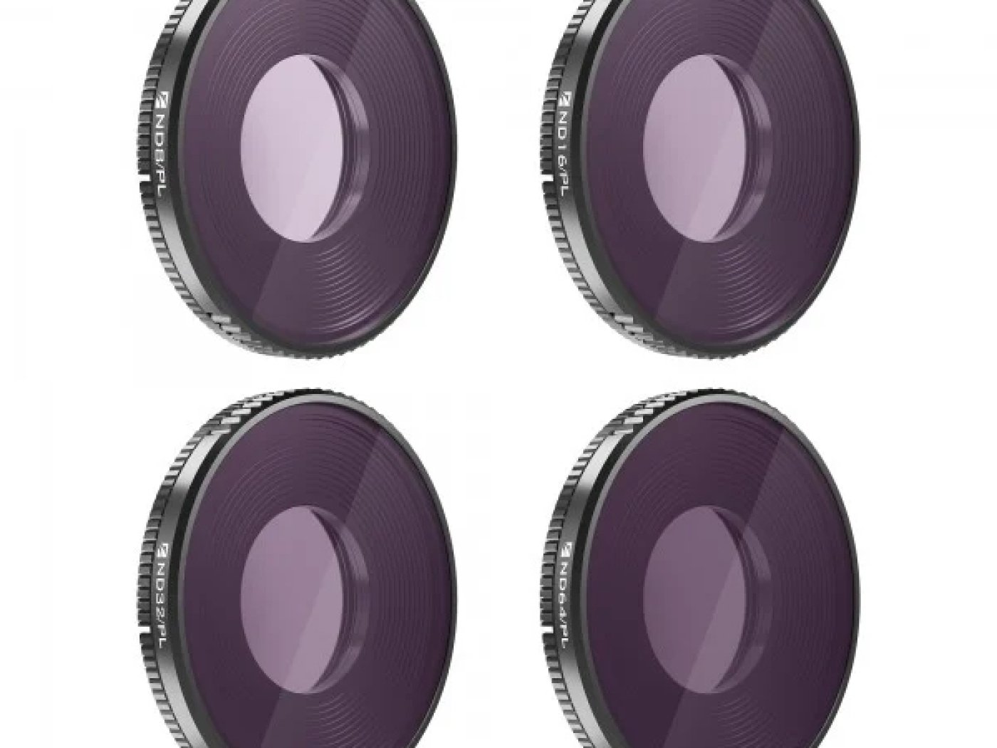 Freewell sada filtrů Bright Day na kameru DJI Osmo Action 3