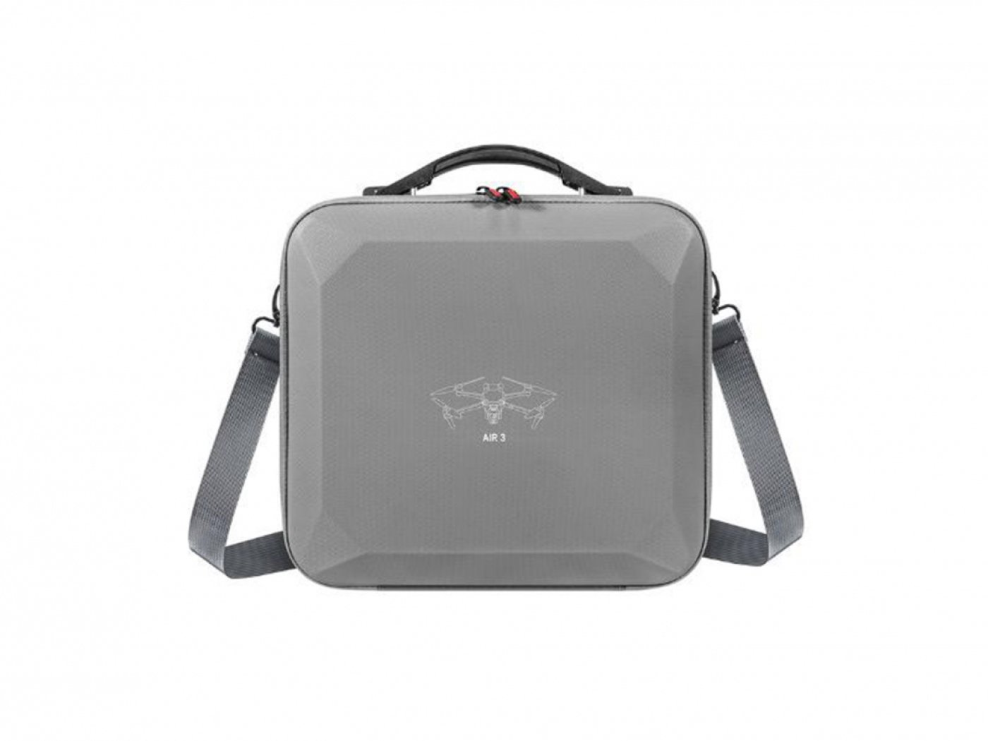 Šedé pouzdro s popruhem na dron DJI Air 3