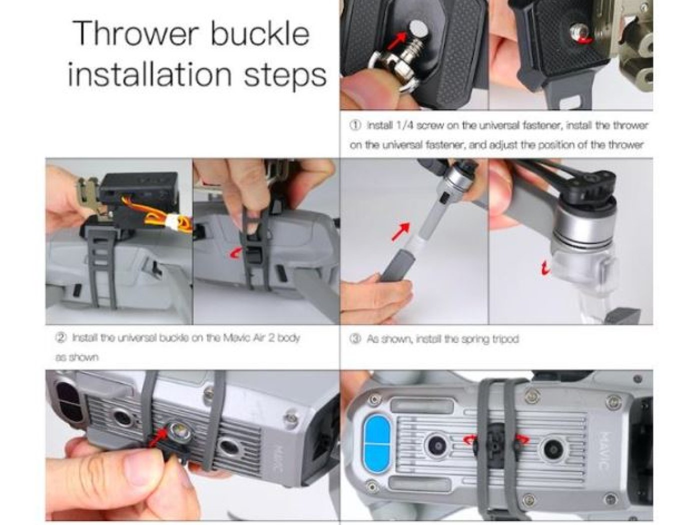 Air Dropping System pro dron DJI Mavic Air 2 / Air 2S