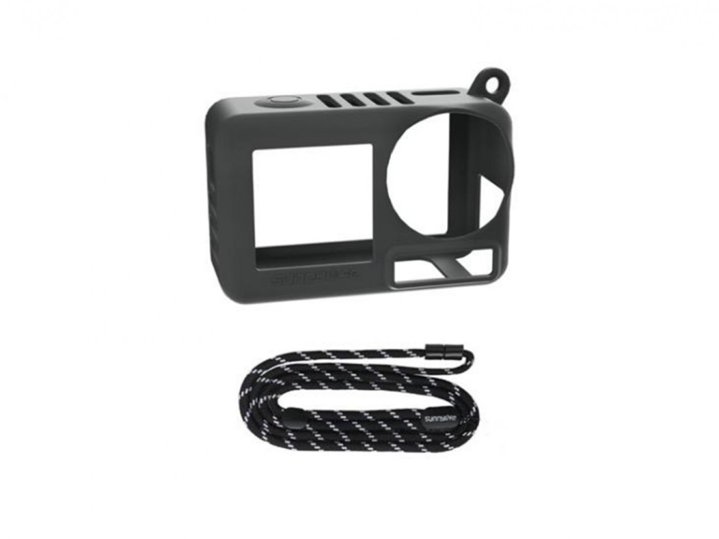 Silikonový kryt s poutkem na kameru DJI Osmo Action 5 Pro