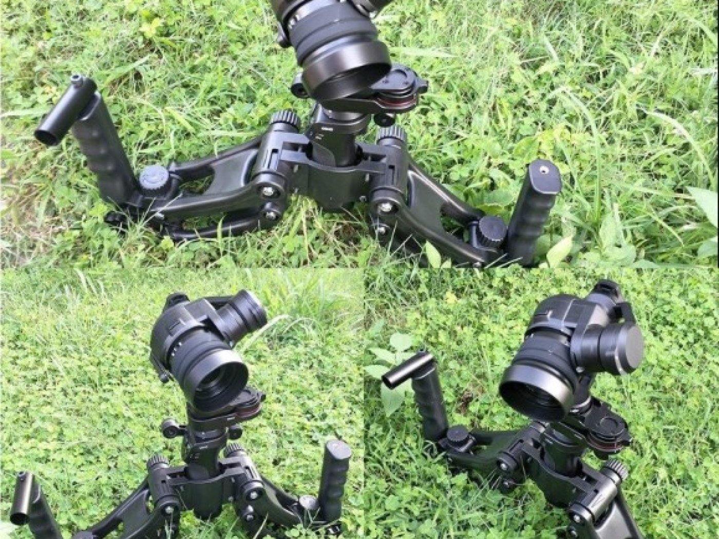 Doublehand mount pro ruční stabilizátor kamery DJI Ronin-S nebo Osmo