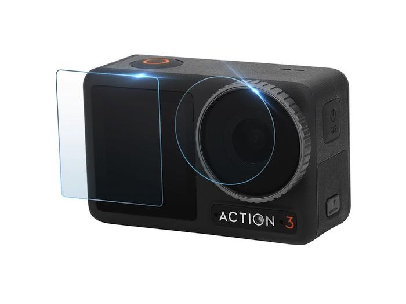 Ochranné sklo na objektiv a displej DJI Osmo Action 3