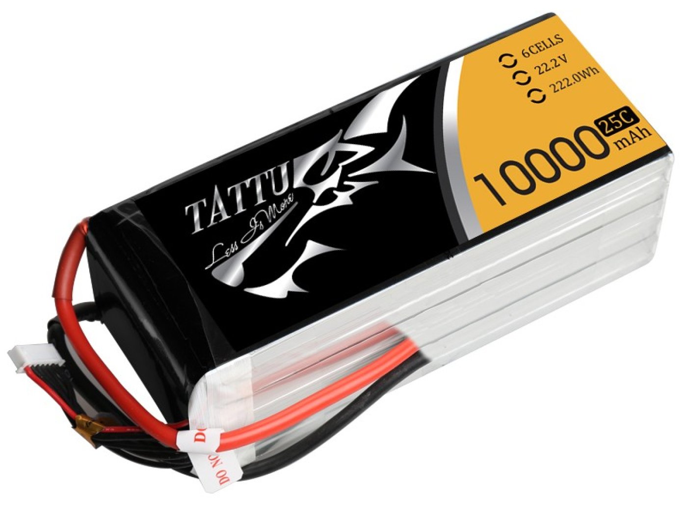 LiPo baterie Tattu 10000mAh 22.2V 25C 6S1P