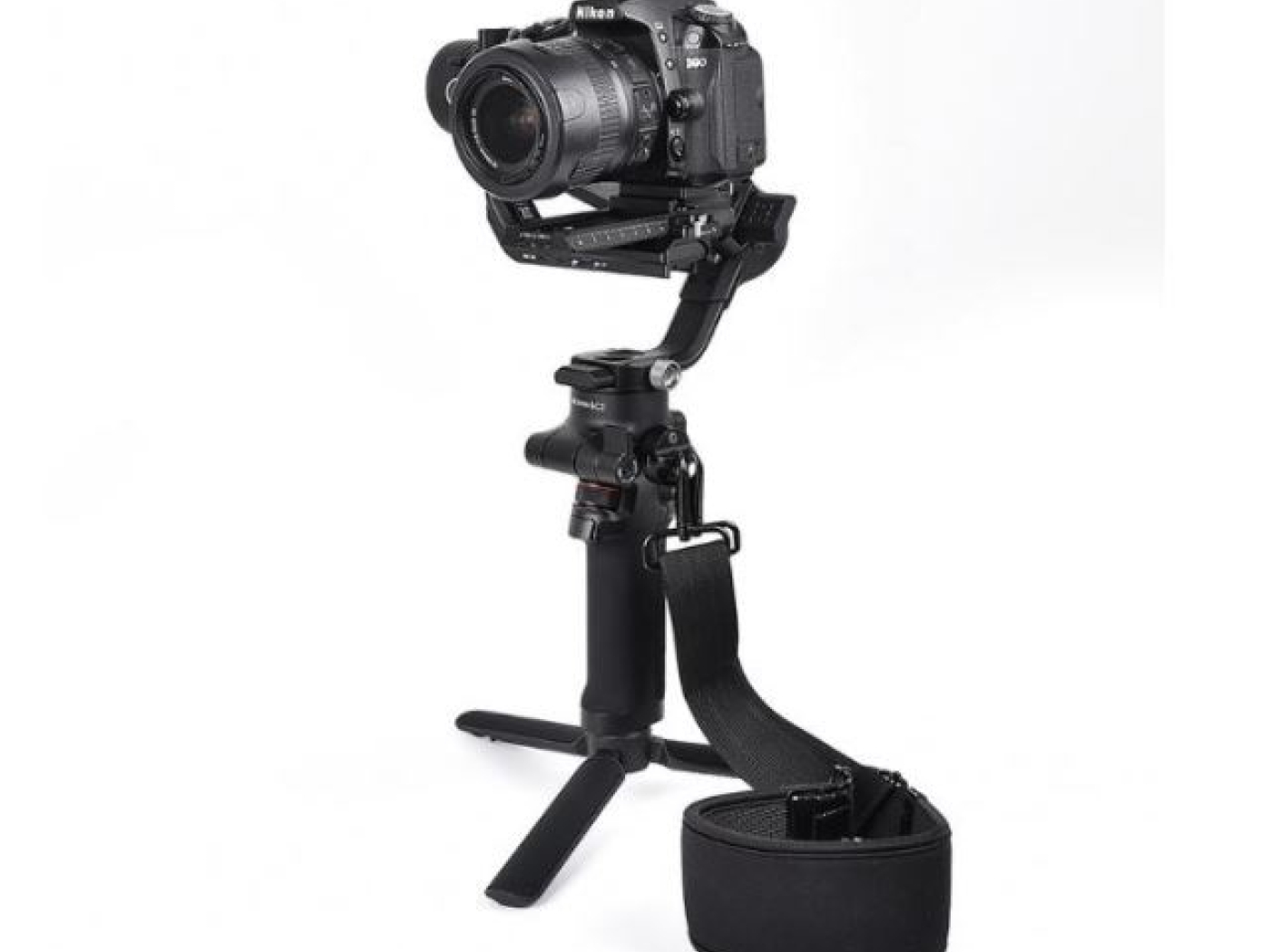 Široký popruh na krk na stabilizátor DJI RS 2 / RSC 2