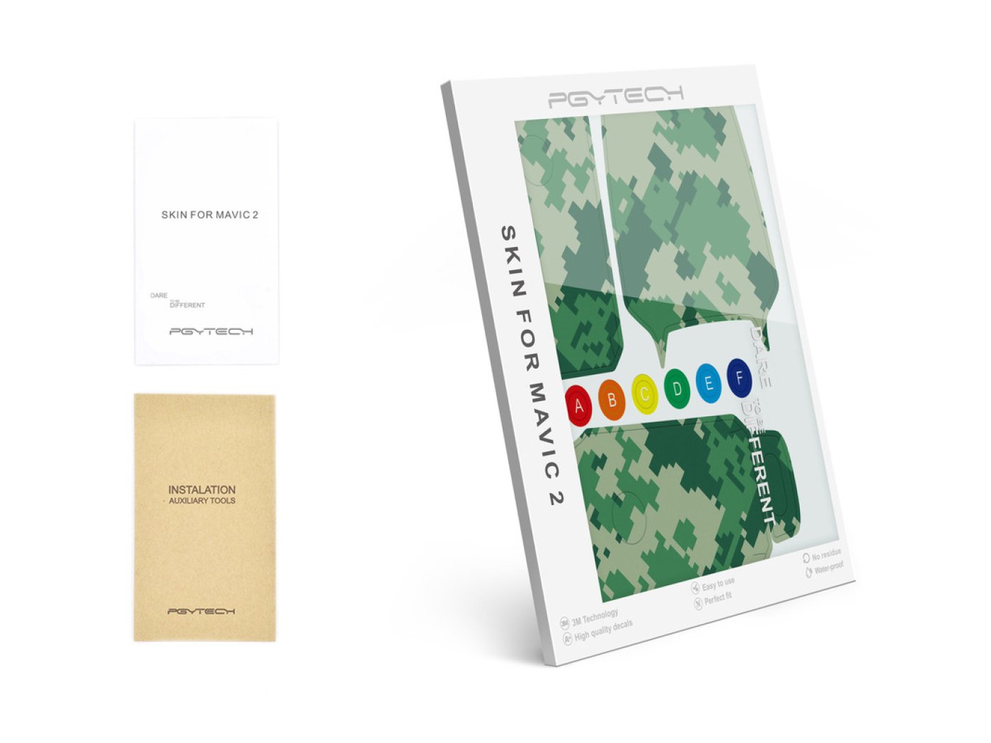 DJI Mavic 2 polep (Forest)