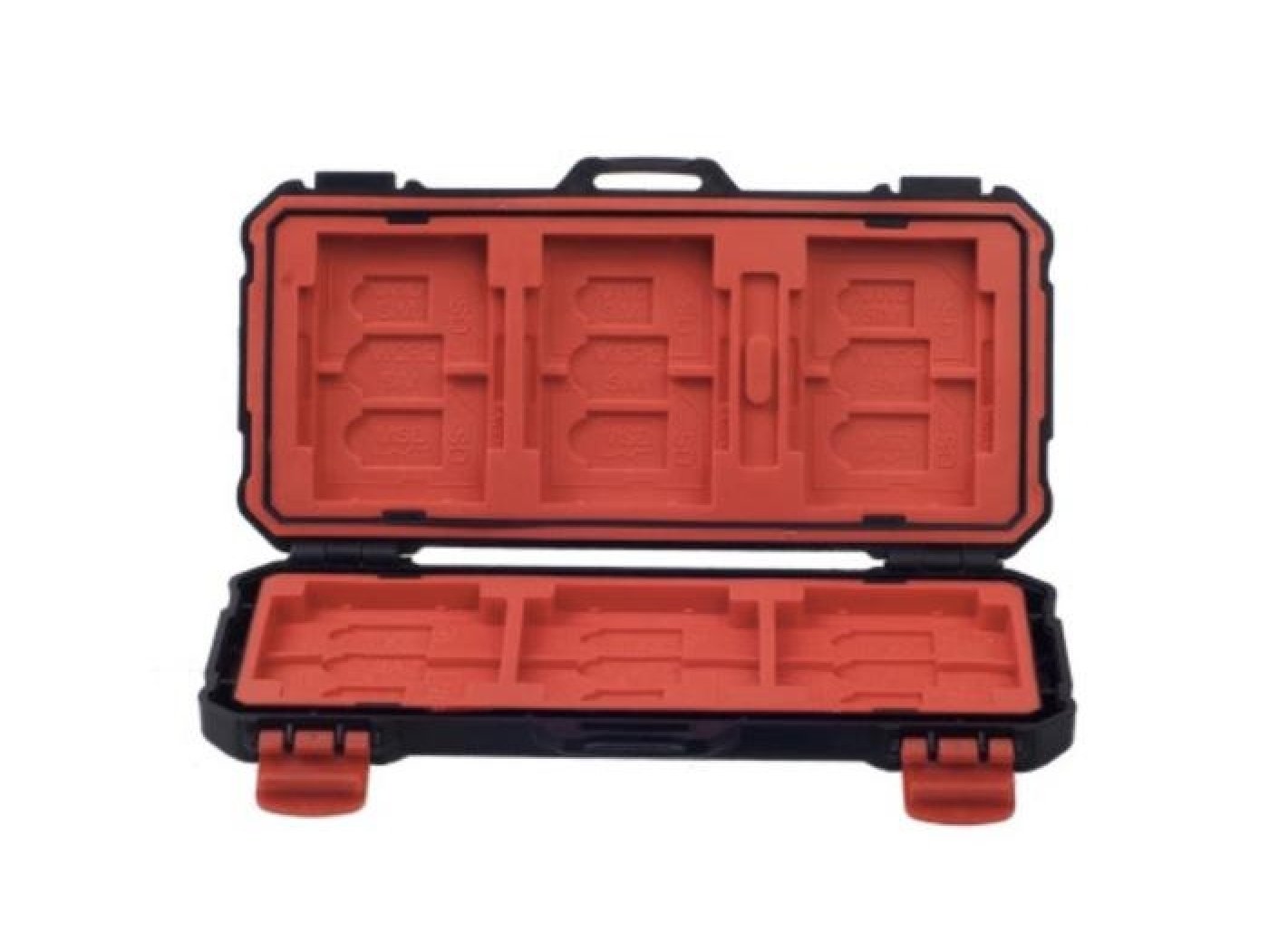 Odolné pouzdro na paměťové karty