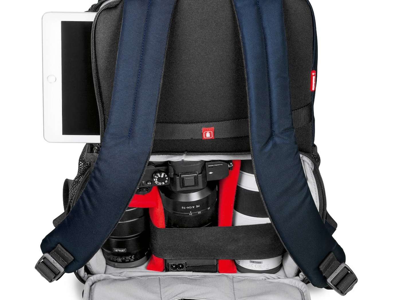 Fotobatoh Manfrotto NX CSC na dron DJI Mavic series / Spark - modrý