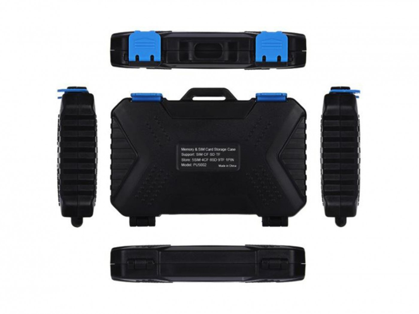 Kufřík na paměťové karty (27ks)