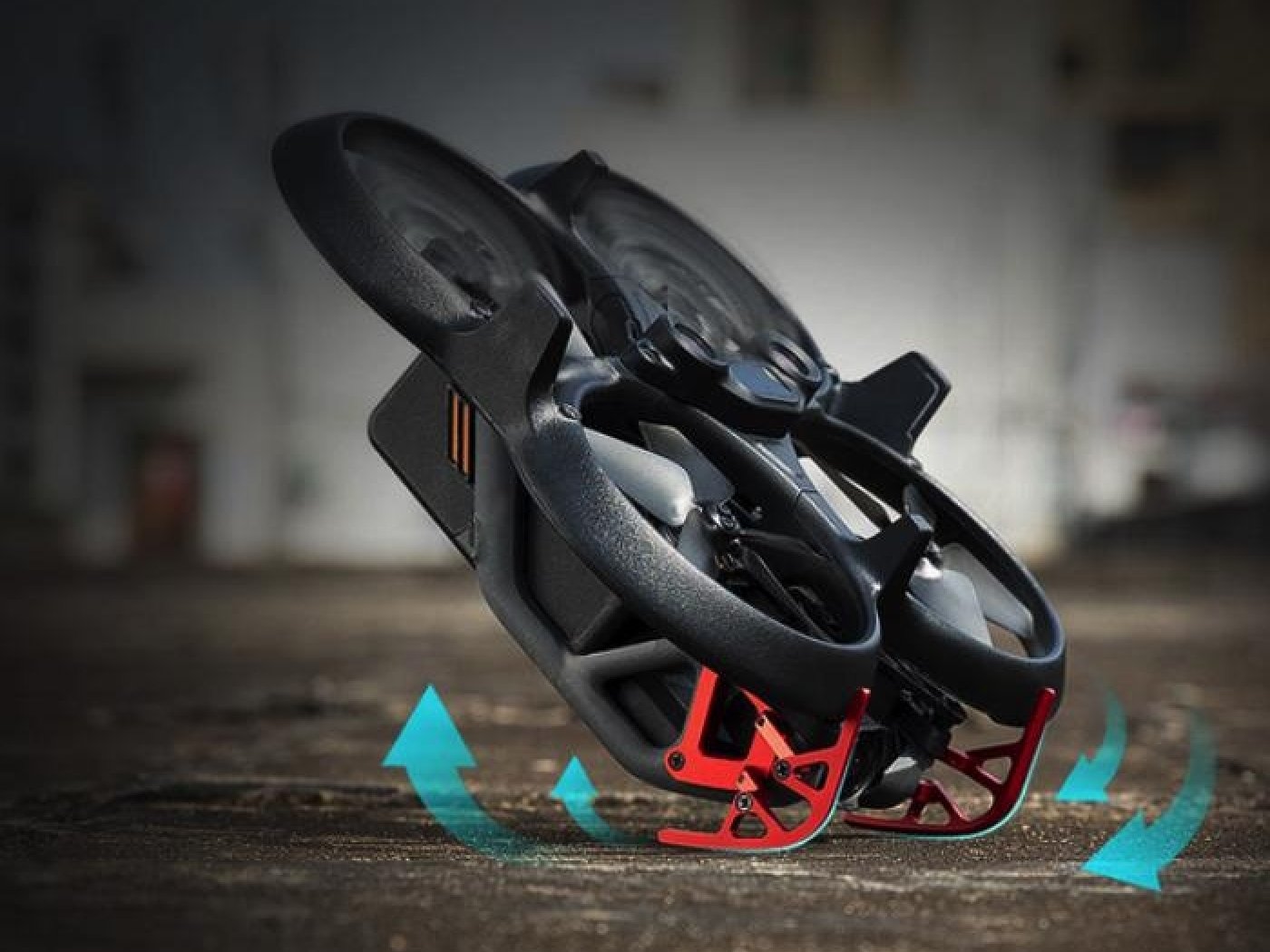 CNC přední nárazník na dron DJI Avata