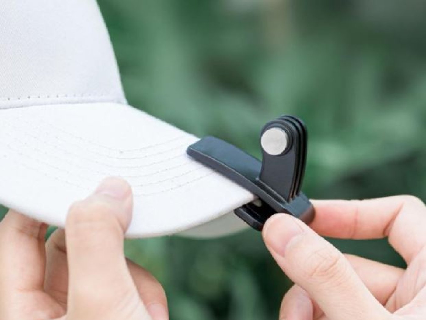 Držák kamery Insta360 Go 2 na kšiltovku