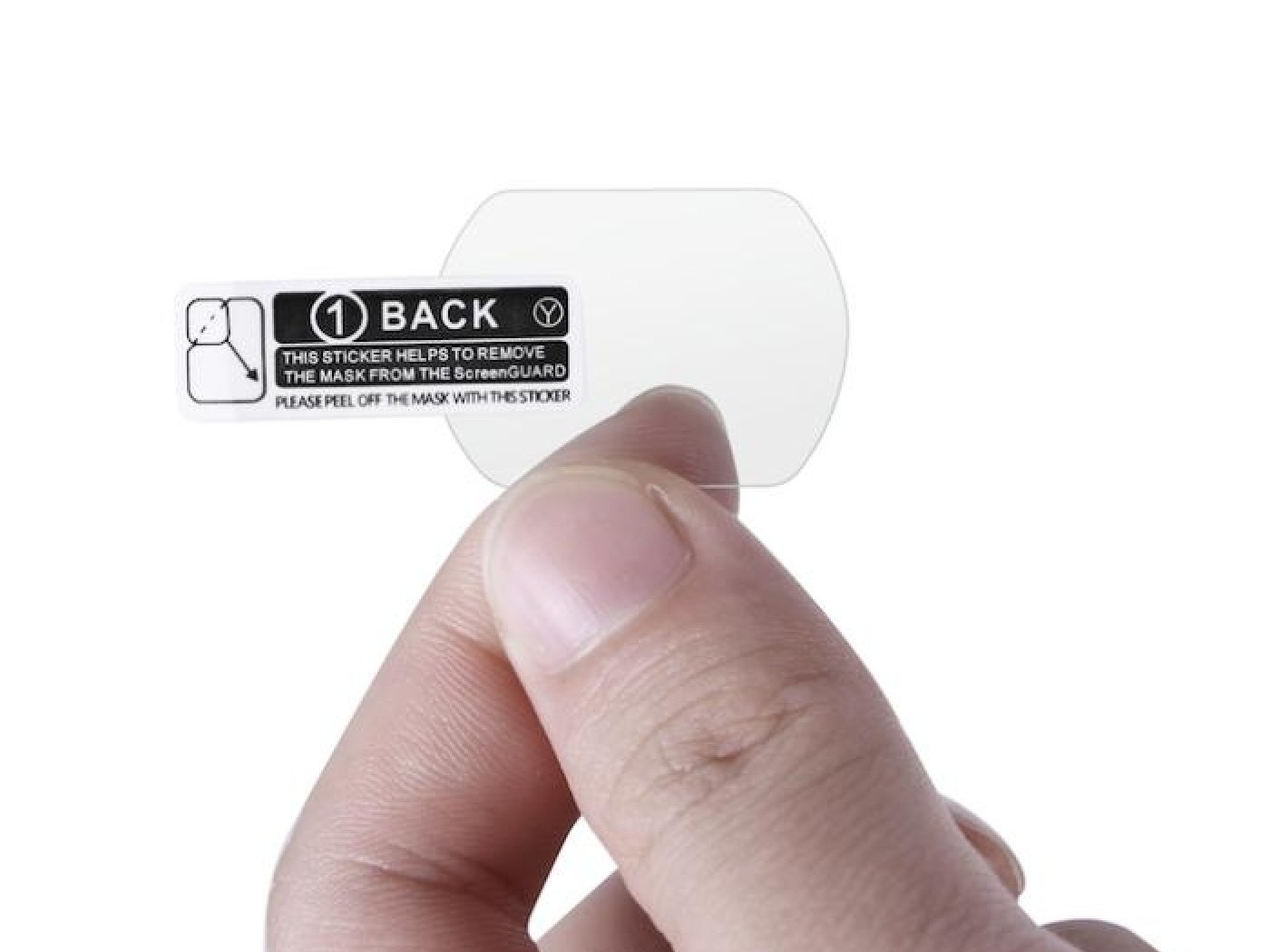 Ochranné sklo na čočky DJI FPV Goggles V2