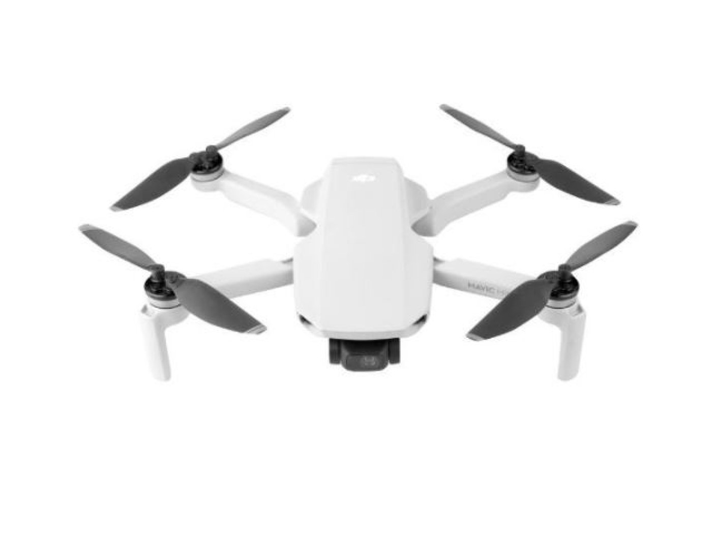 CNC kryty motorů DJI Mavic Mini - černé