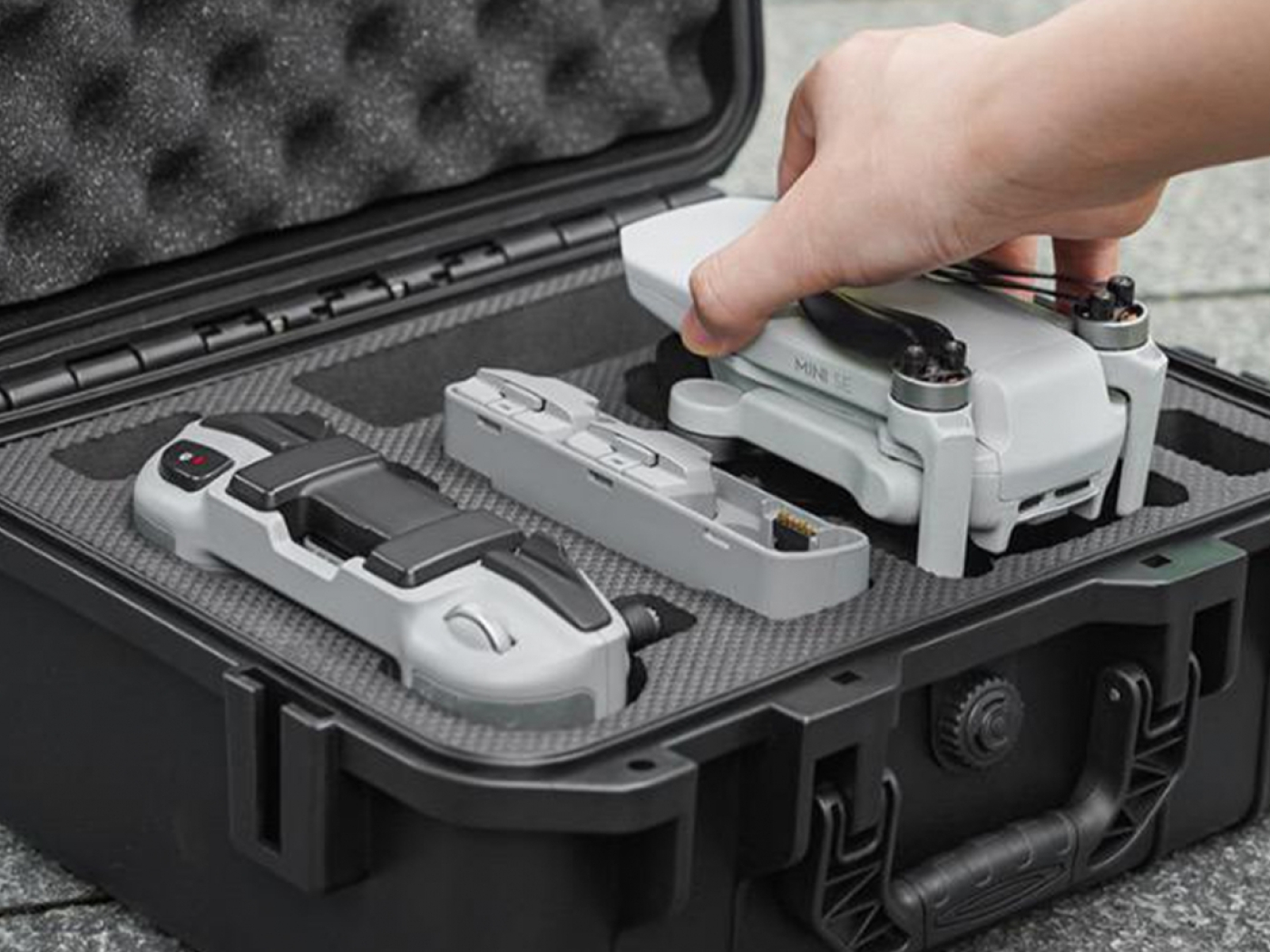 Voděodolný kufr na dron DJI Mini 2 / Mini 2 SE / Mini 4K
