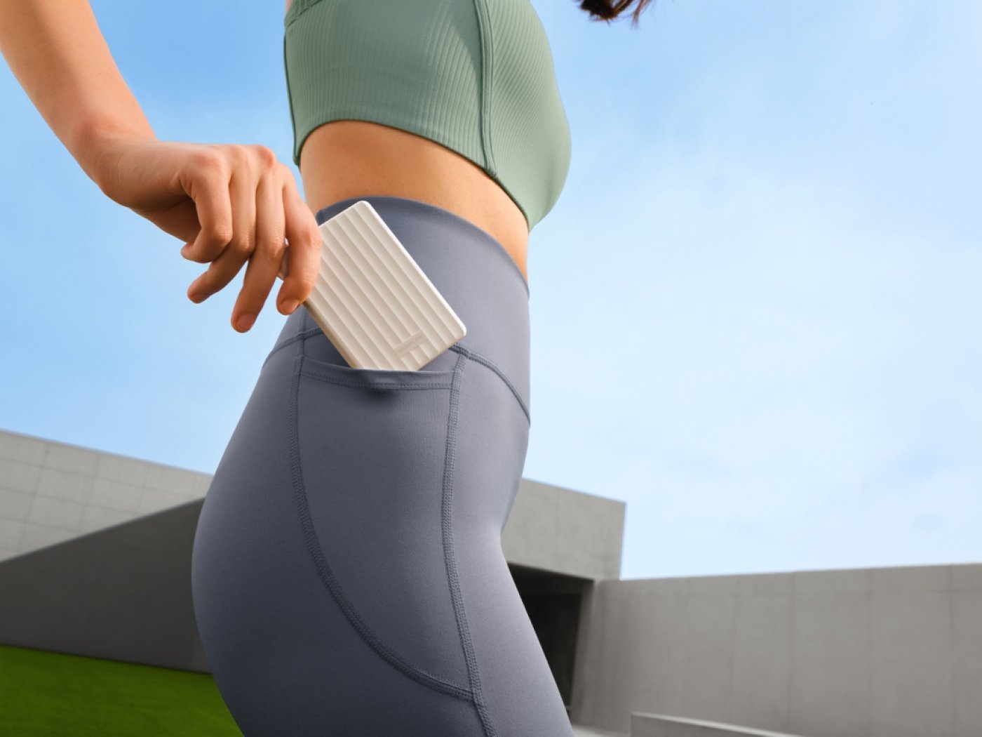 EcoFlow RAPID Magnetická powerbanka (5000mAh) - bílá