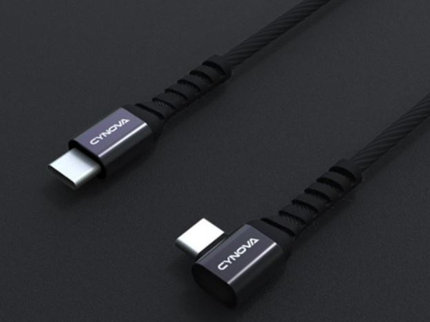 Cynova kabel Typ-C / Typ-C k dálkovému ovladači (65cm)