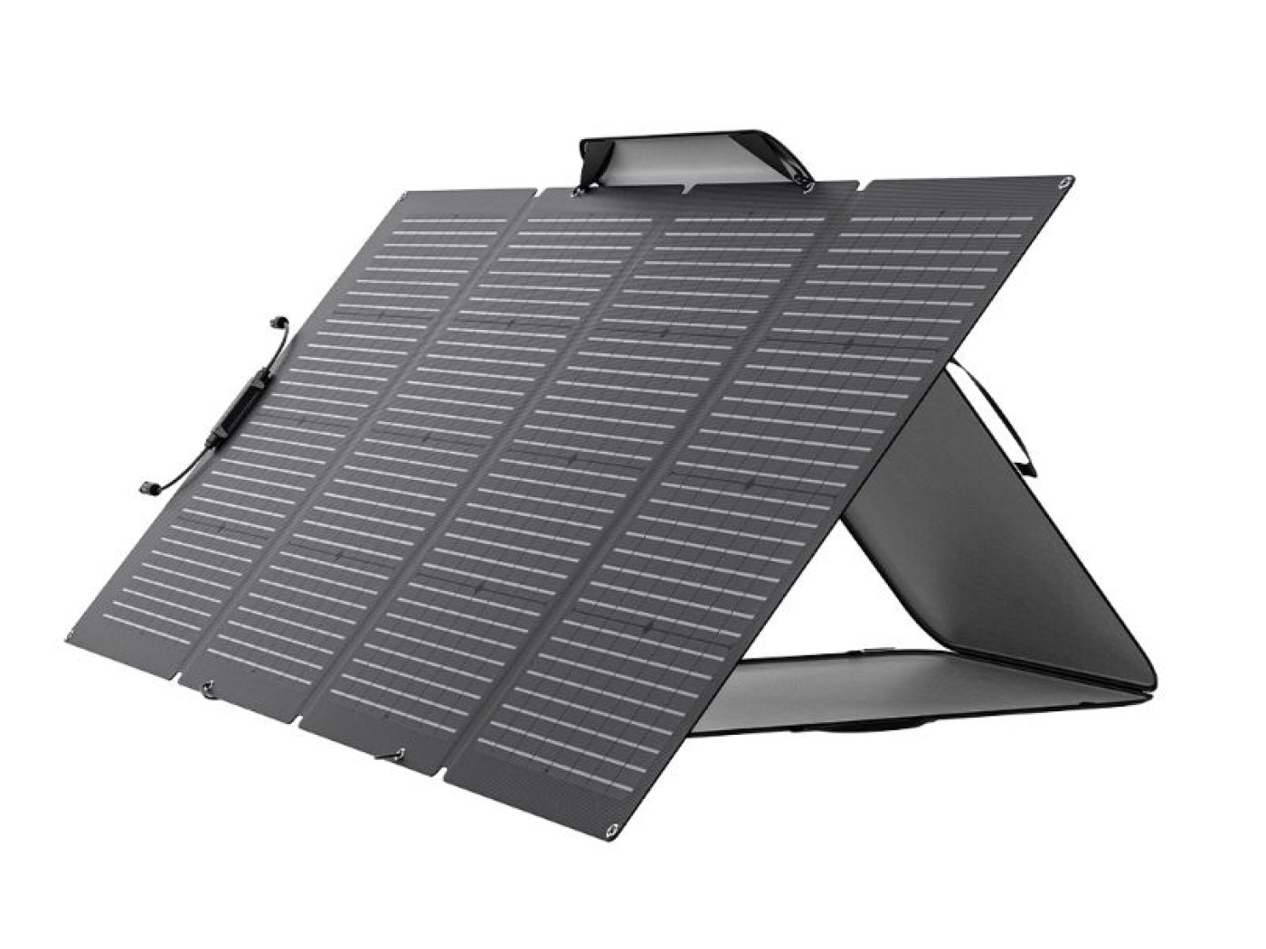 EcoFlow dvojstranný solární panel 220W/155W k nabíjecí stanici