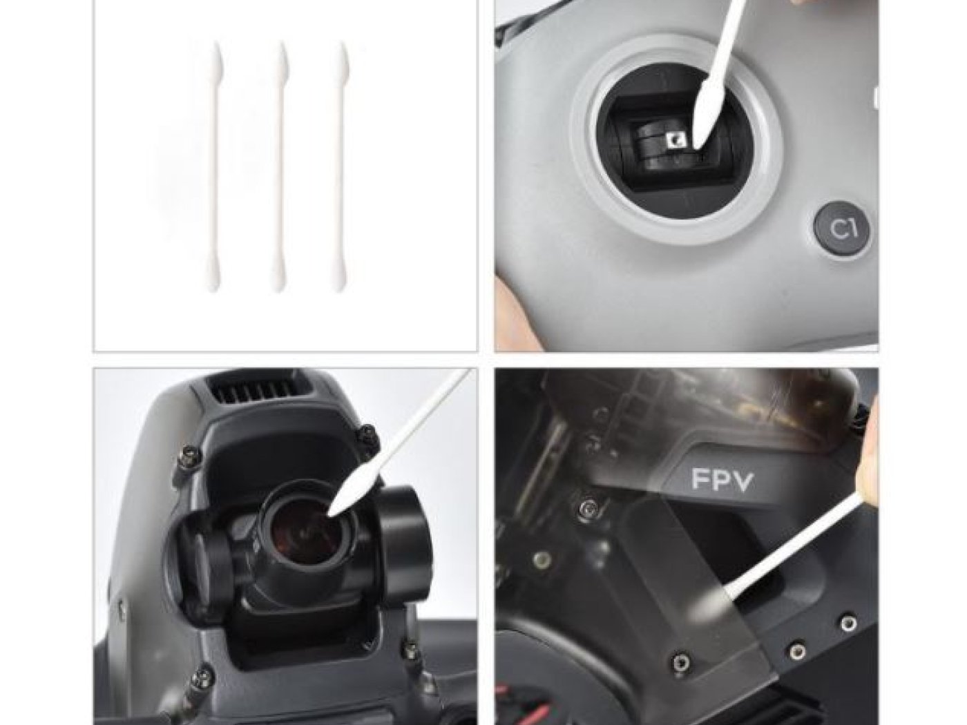 Sada nástrojů na čištění techniky