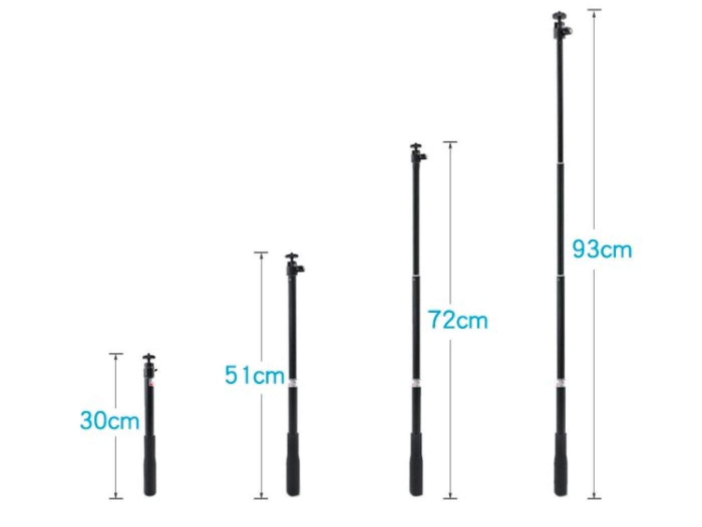 Prodlužovací tyč s držákem telefonu pro DJI Osmo Pocket