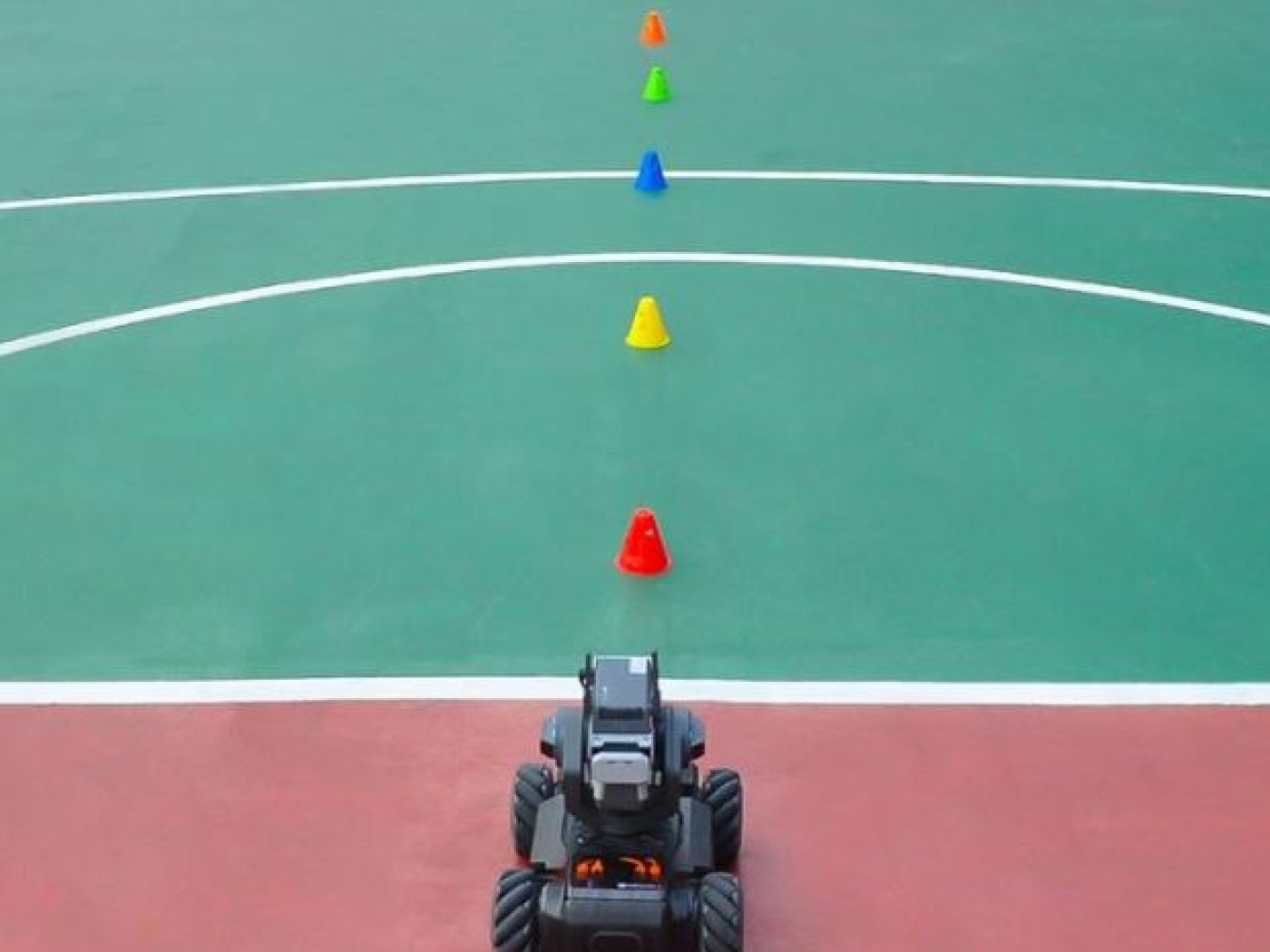 Barevné kužely k DJI RoboMaster S1