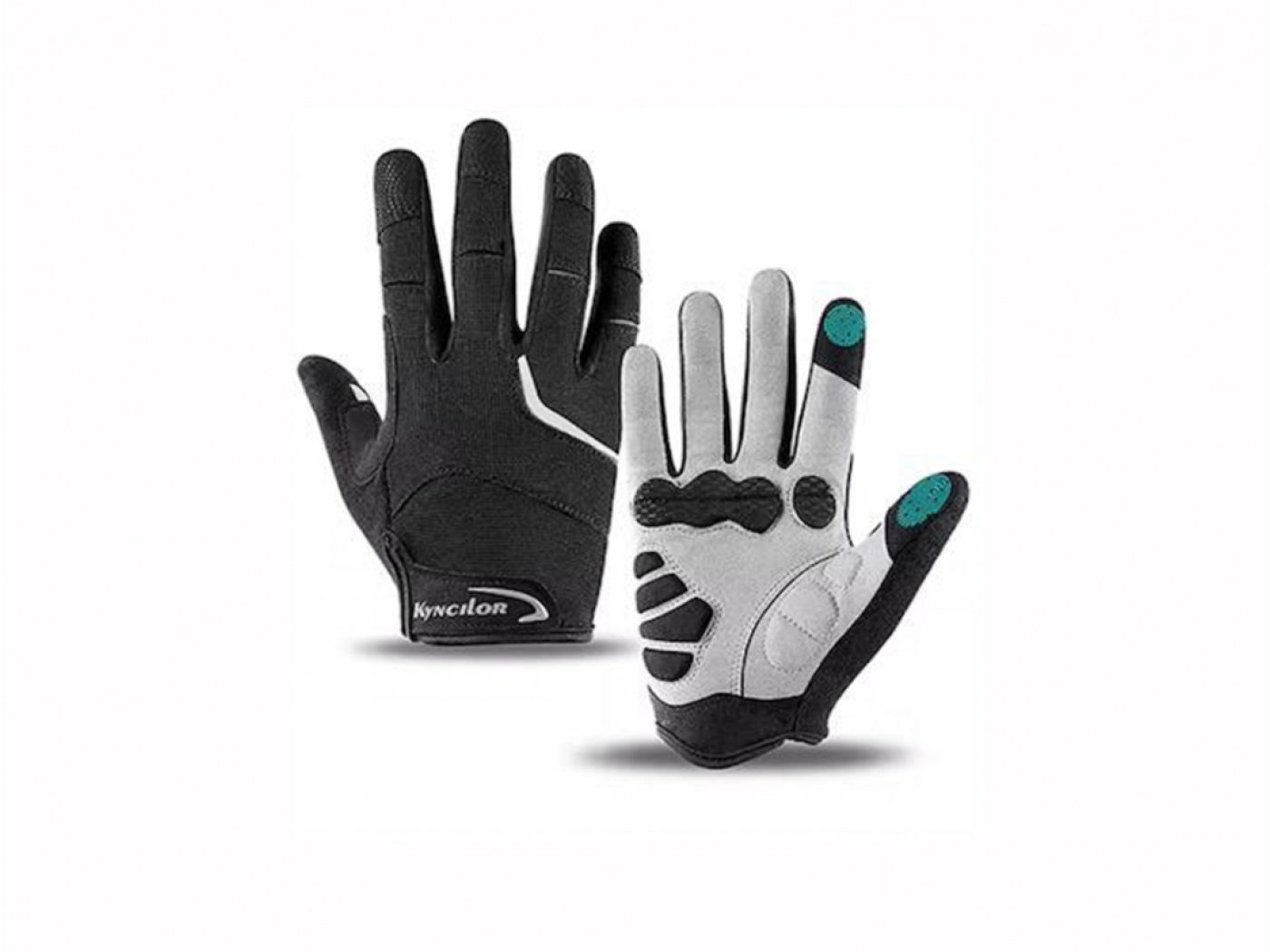 Dotykové rukavice se zesílenou dlaní (XL)