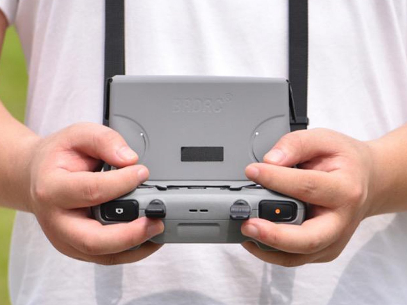 Šedá sluneční clona na dálkový ovladač DJI RC / RC 2