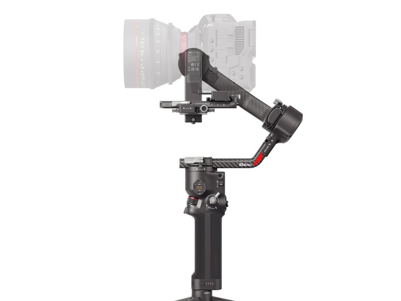 Stabilizátor DJI RS 4 Pro