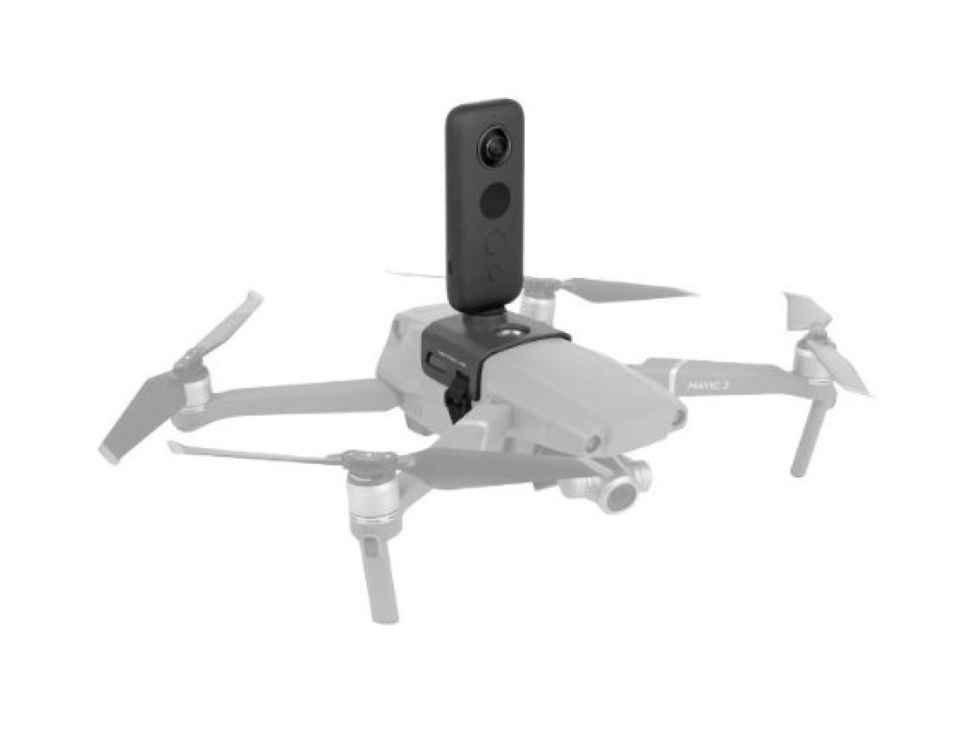 Držák akční kamery / VR na dron DJI Mavic 2
