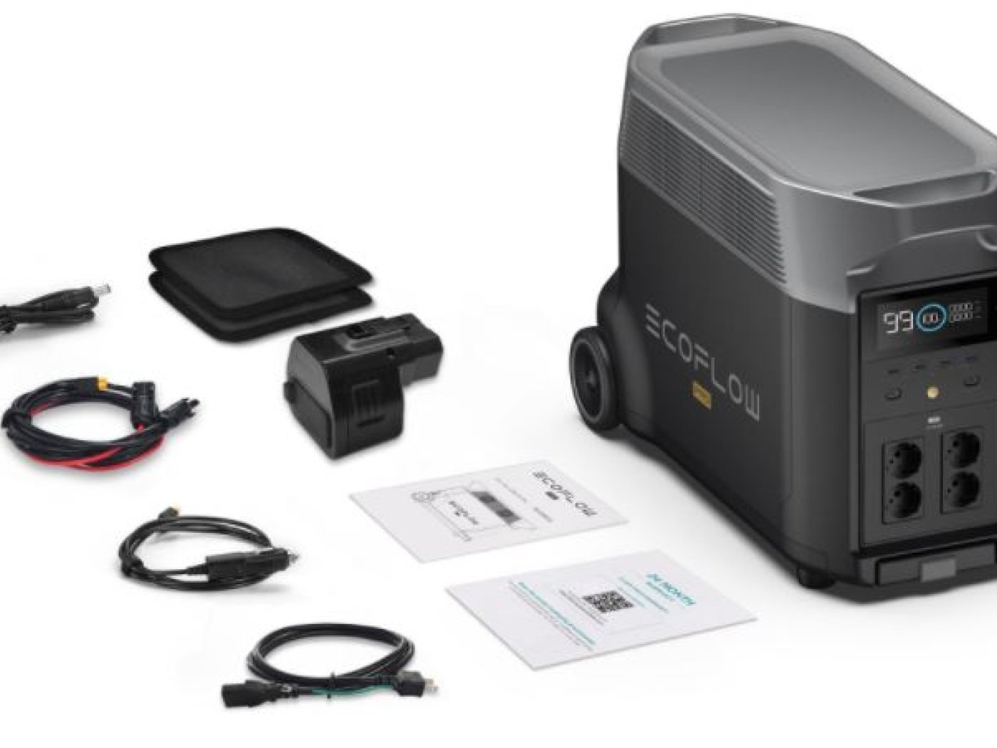 Přenosná nabíjecí stanice EcoFlow DELTA Pro