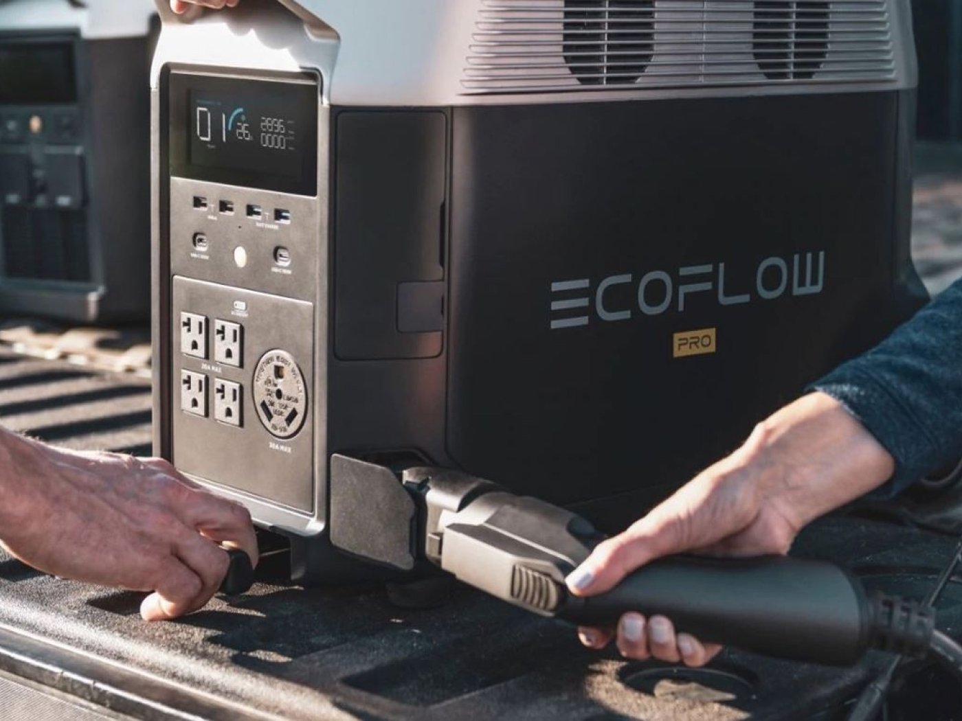 EcoFlow DELTA Pro EV X-Stream Adapter