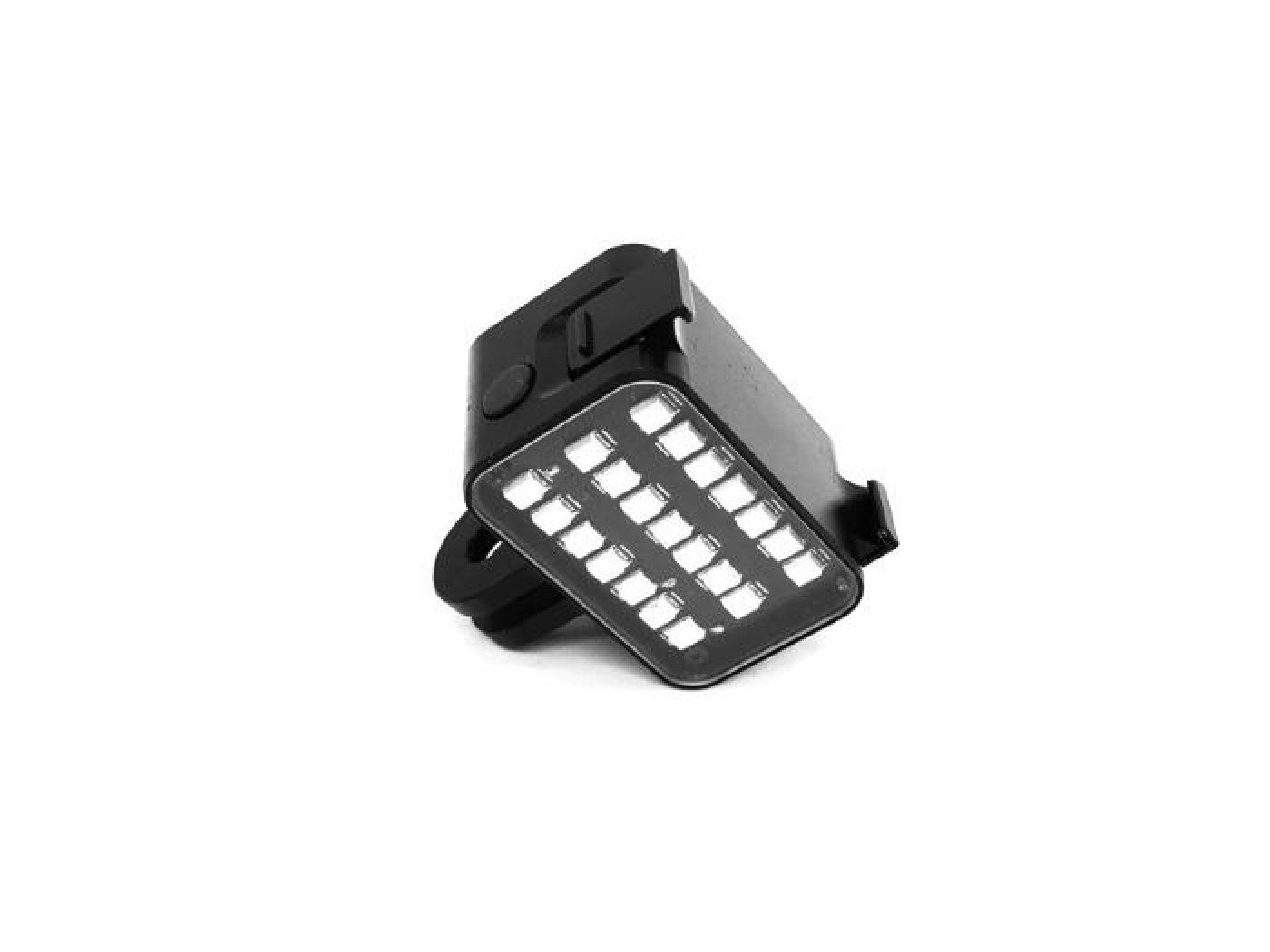 LED světlo s magnetickým adaptérem na kameru DJI Action 2