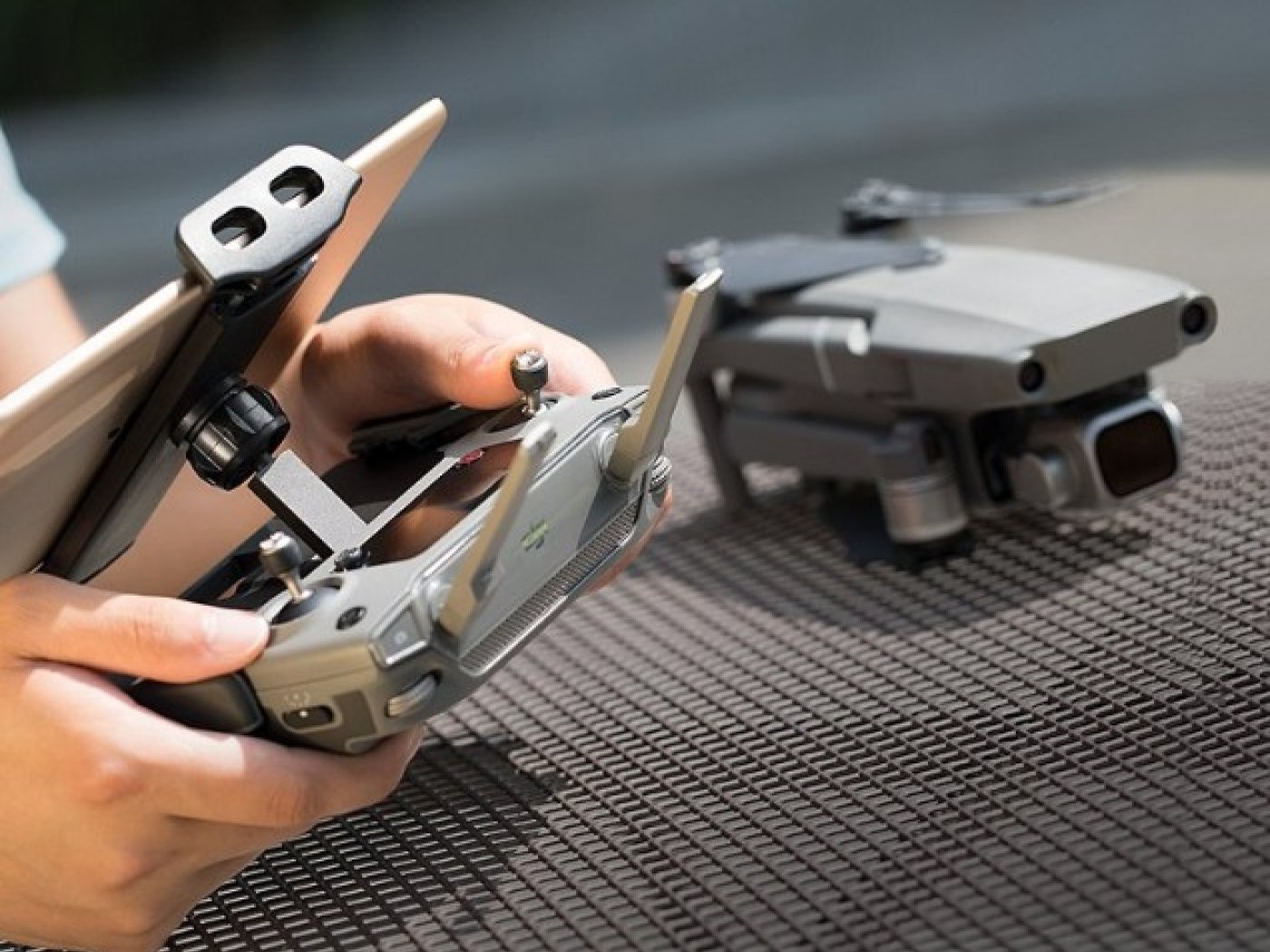Pgytech držák tabletu na dron DJI Mavic series a Spark