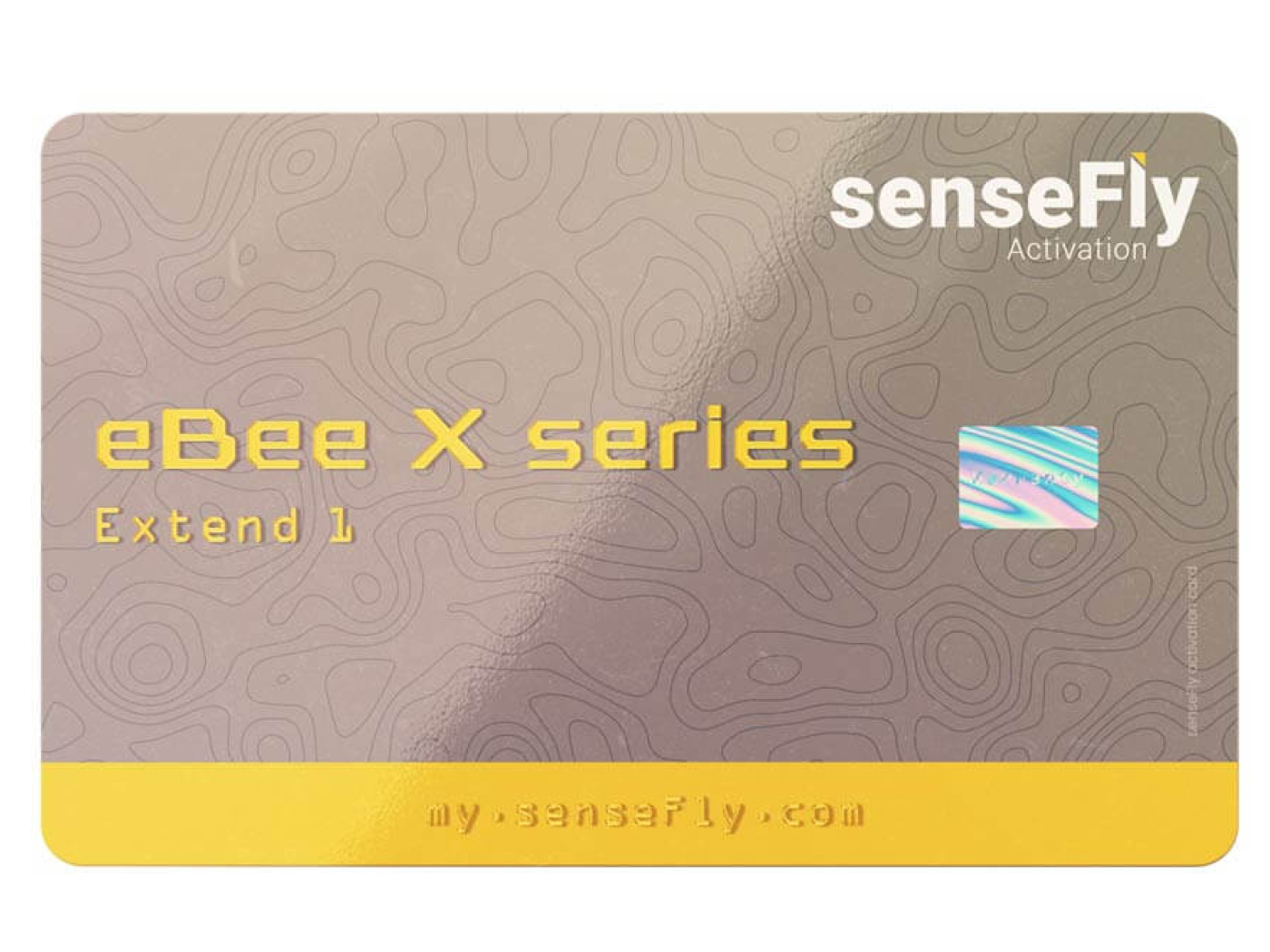 eBee X Extend 1