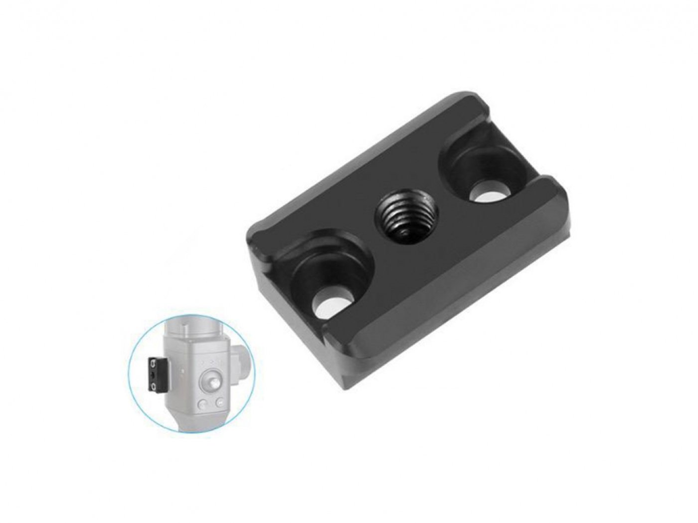 Adaptér z hliníkové slitiny na stabilizátor DJI RS 4 / RS 4 Pro