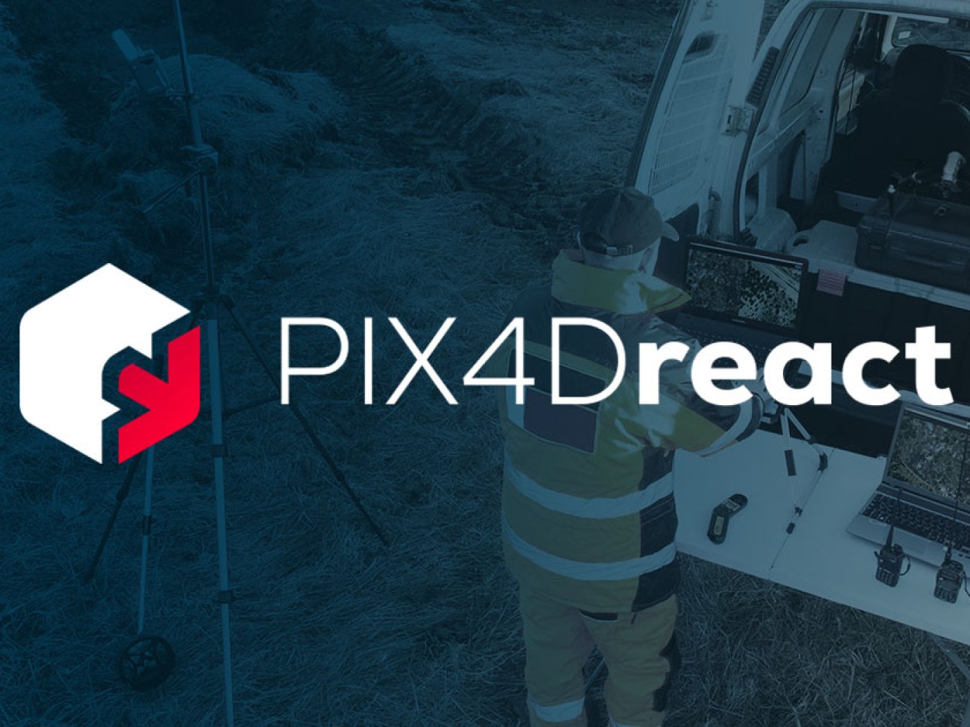 PIX4Dreact - měsíční předplatné