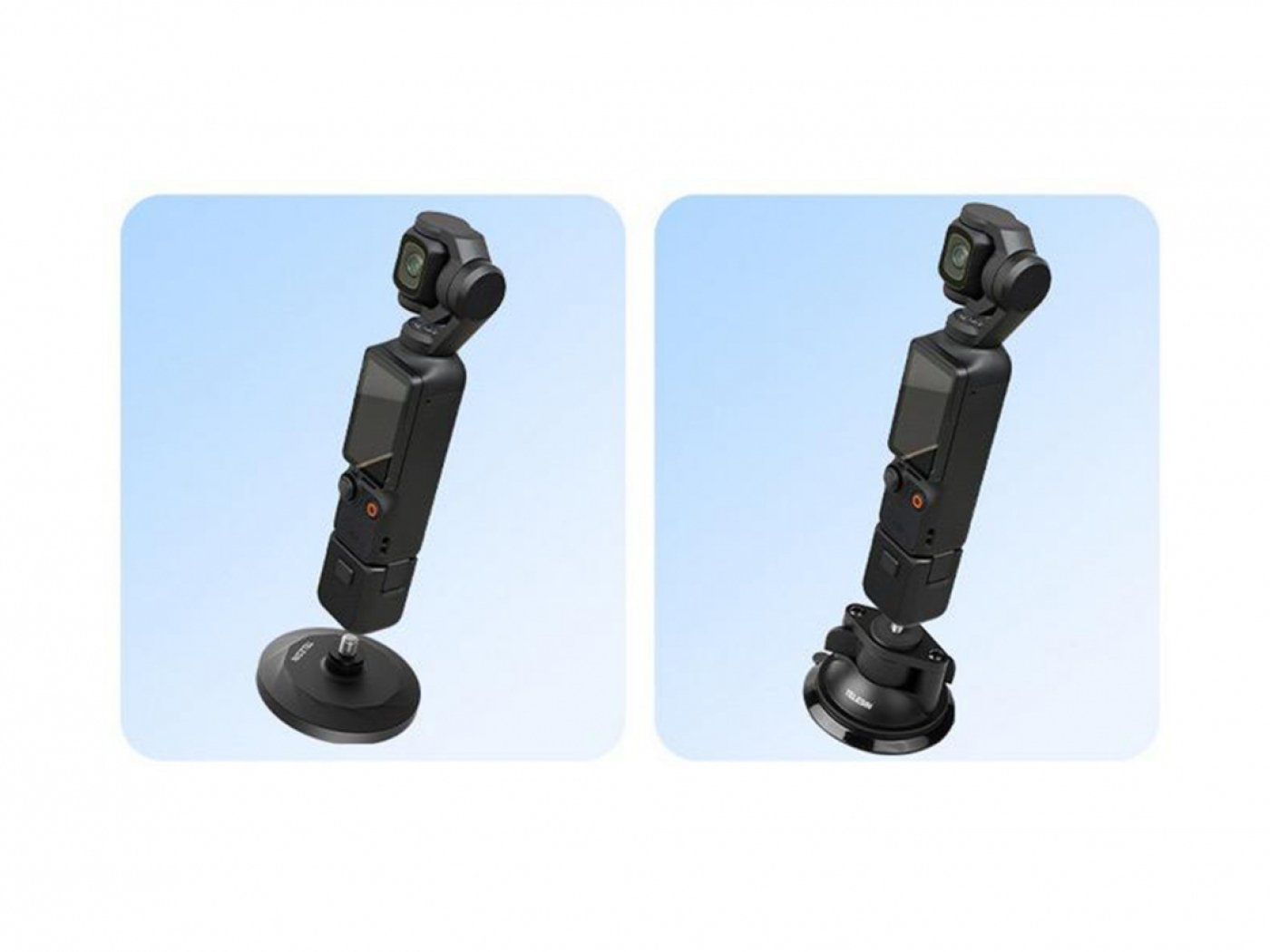 Magnetický adaptér se stativovým závitem na akční kameru