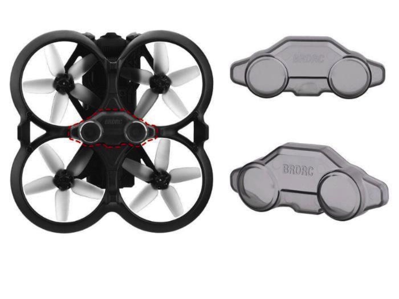 Kryt spodních senzorů na dron DJI Avata